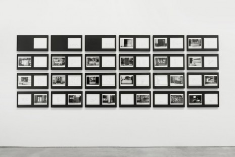Martha Rosler, The Bowery in two inadequate descriptive systems, 1974-1975, Andrea Rosen Gallery