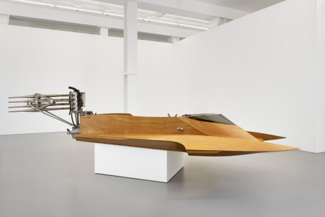 Robert Grosvenor, Untitled, 2014, Galerie Max Hetzler