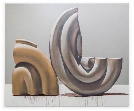 Michel Pérez Pollo, Materia gris, 2014, Mai 36 Galerie
