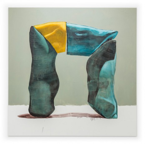 Michel Pérez Pollo, Piedra angular, 2014, Mai 36 Galerie