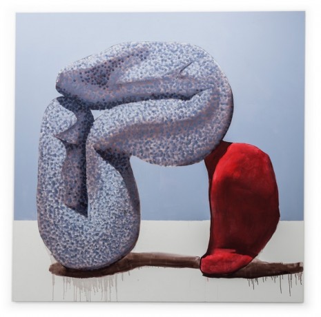 Michel Pérez Pollo, Pi, 2014, Mai 36 Galerie