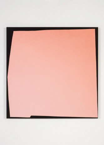 Kim Fisher, Magazine Painting (Faded Coral Pink), 2014, Supportico Lopez