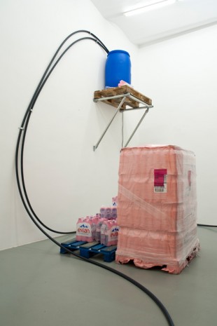 Mandla Reuter, City, 2014, Galerie Mezzanin