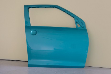 Sylvie Fleury, Untitled, turquoise, 2014, Galerie Thaddaeus Ropac