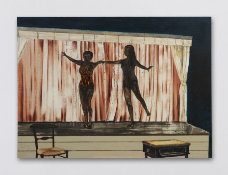 Mamma Andersson, Behind the Curtain, 2014, David Zwirner