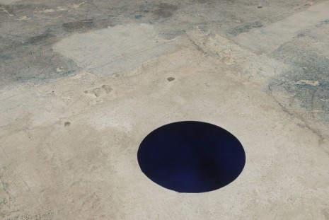 Anish Kapoor, The Earth, 2012, Galleria Continua