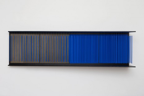 Jesús Rafael Soto, Untitled, (Mur bleu), 1966, Perrotin