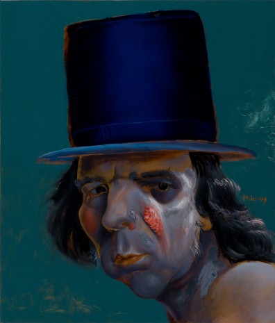 Philip Akkerman, Self-Portrait No. 39, 2009, Galerie Bob van Orsouw & Partner