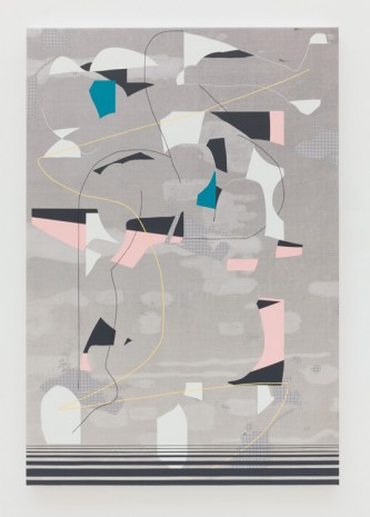 Luke Rudolf, Somersault, 2014, Kate MacGarry