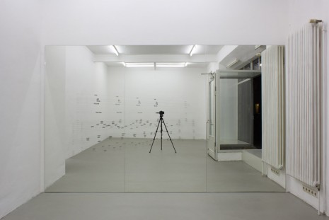 Ján Mančuška, The Big Mirror, 2008, Meyer Riegger