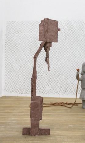 Sven‘t Jolle, Austerity figure, 2014, Galerie Laurent Godin