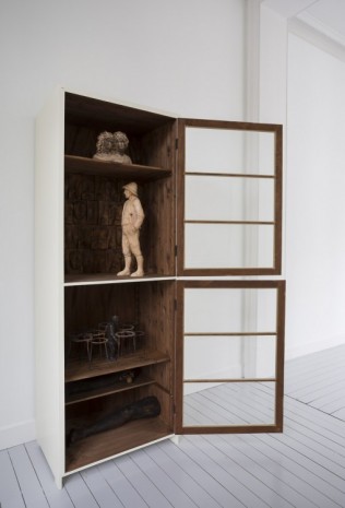 Paloma Varga Weisz, Bois Dormant - Cabinet 4, 2015, Gladstone Gallery