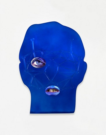 Tony Oursler, ID, 2014, Lisson Gallery