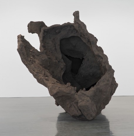 Anish Kapoor, Gabriel, the Angel, stops and listens to the silence of the cave, 2014, Regen Projects