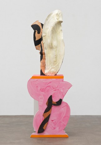 Betty Woodman, Vase Upon Vase: Orpheo, 2013, David Kordansky Gallery