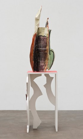 Betty Woodman, Vase Upon Vase: Orpheo, 2013, David Kordansky Gallery