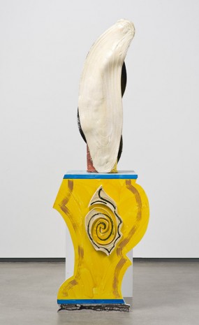 Betty Woodman, Vase Upon Vase: Plaid Kimono, 2008/2010, David Kordansky Gallery