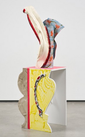 Betty Woodman, Vase Upon Vase: Horme, 2009/2014, David Kordansky Gallery