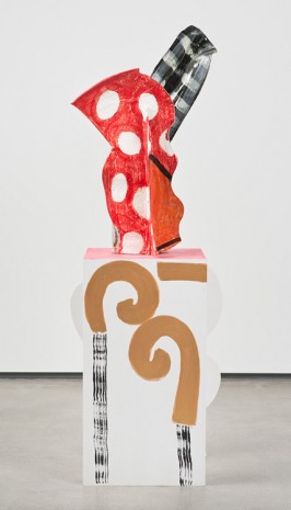 Betty Woodman, Vase Upon Vase: Horme, 2009/2014, David Kordansky Gallery