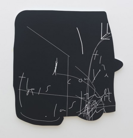 Jeff Elrod, New erosion, 2015, Simon Lee Gallery