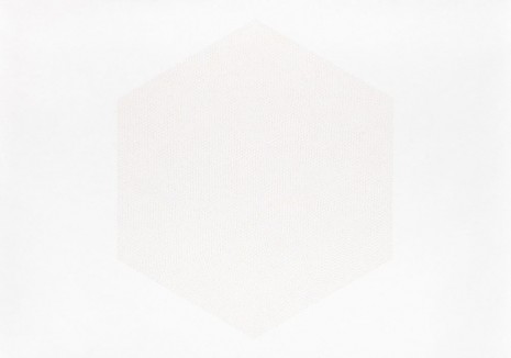 Tom Chamberlain, Untitled (Hexagon), 2014, Aurel Scheibler