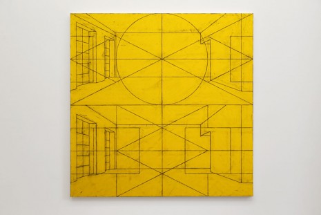 Matt Mullican, Untitled (Subjective and Sign Interior), 2015, Galerie Micheline Szwajcer (closed)