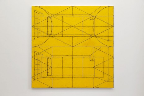 Matt Mullican, Untitled (Frame and World Interior), 2014, Galerie Micheline Szwajcer (closed)