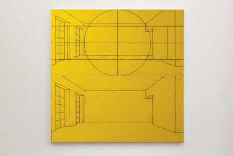 Matt Mullican, Untitled (Element and Empty Interior), 2014, Galerie Micheline Szwajcer (closed)