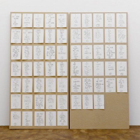Matt Mullican, Untitled (64 Chapters), 2015, Galerie Micheline Szwajcer (closed)