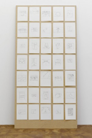 Matt Mullican, Untitled (The Second Meaning of Things), 2015, Galerie Micheline Szwajcer (closed)