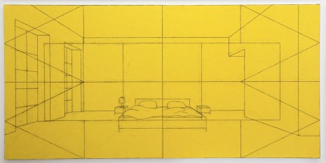 Matt Mullican, Untitled (2x4 World), 2015, Galerie Micheline Szwajcer (closed)
