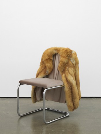 Nicole Wermers, Untitled Chair - FXR-1, 2015, Herald St