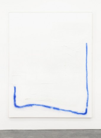 David Ostrowski, F (Between Two Ferns), 2015, Andrea Rosen Gallery