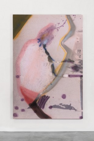 Julian Schnabel, Untitled, 2015, Andrea Rosen Gallery