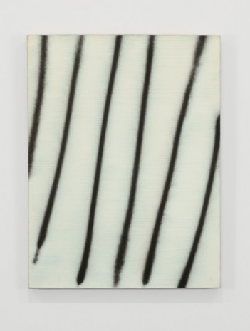Martin Barré, 67-Z-25, 1967, Andrea Rosen Gallery