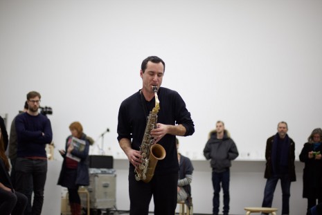 Christian Marclay, Laurent Estoppey, 31 January 2015, White Cube