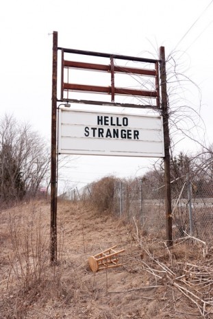 Terry Richardson, Hello Stranger, 2014, Perrotin