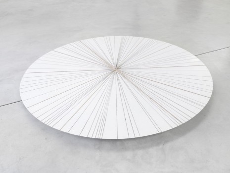 Michał Budny, Primitive (White) , 2015, Galerie Nordenhake