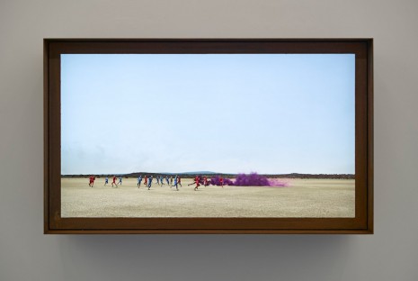 John Gerrard, Exercise (Djibouti) 2012, 2012, Galerie Max Hetzler