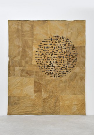 Mark Hagen, Umbilical Sans Fin, 2014, Almine Rech
