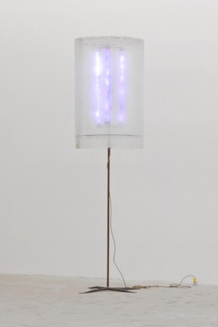 Franz West, Violet lamp, 2008, Almine Rech