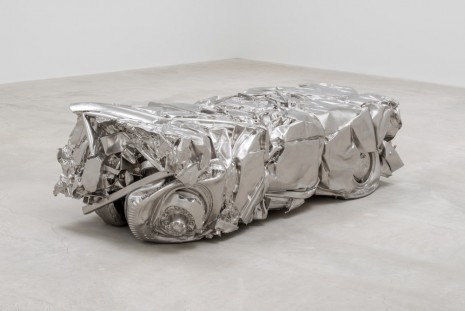 Charles Ray, Baled Truck, 2014, Matthew Marks Gallery