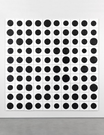 Jonathan Horowitz, 100 Dots, 2015, Sadie Coles HQ