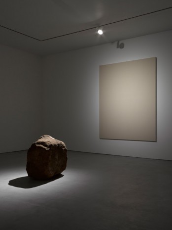 Lee Ufan, Dialogue - Silence, 2013, Lisson Gallery