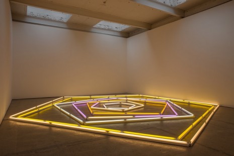Mark Handforth, The Excentric Circle, 2015, The Modern Institute