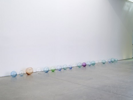 Jeppe Hein, Breath, 2015, 303 Gallery