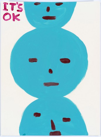 David Shrigley, Untitled (It’s OK), 2015, Anton Kern Gallery