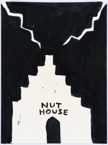 David Shrigley, Untitled (Nut house), 2015, Anton Kern Gallery