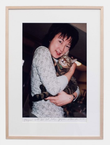Dan Graham, Megumi With Her Cat, Tokyo Japan, 2003, Karma International