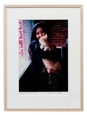 Dan Graham, Wendy with Persian Cat, 2001, Karma International